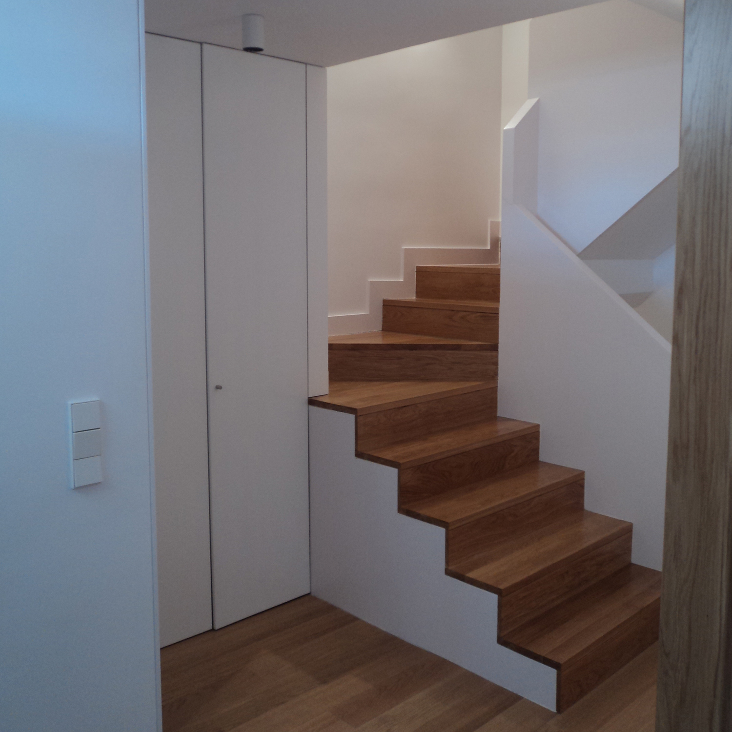 Imagen de diseño de escalera interior